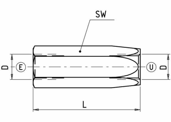 Pièces agricoles - Hydraulique - Clapet anti-retour 10(0,5 bar)