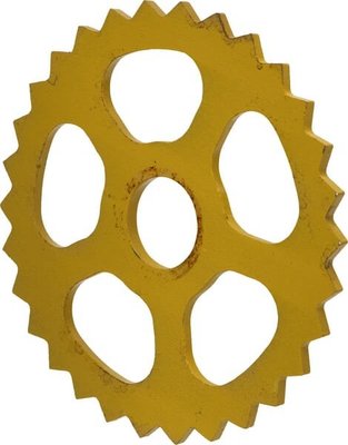 Pièces agricoles - Machines - Bague de roulement, crantée