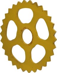 Pièces agricoles - Machines - Bague de roulement, crantée