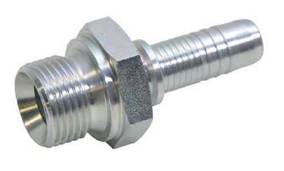 Pièces agricoles - Hydraulique - Raccord à sertir DN10-1/2 BSP