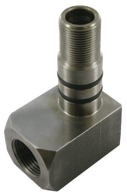 Pièces agricoles - Hydraulique - Coupleur 90°Ø 25-3/4"