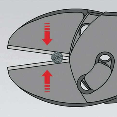 Outils - Outils divers - Pince coupante KnipexTwinForce