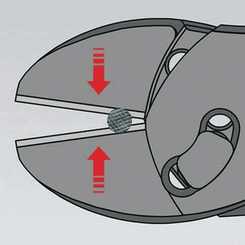 Outils - Outils divers - Pince coupante KnipexTwinForce
