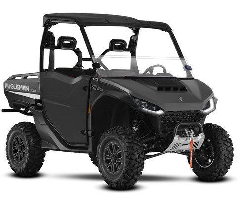 Materiels - Quad - transporteur - Quad Segway Fugleman UT10 EPS Deluxe GRIS/NOIR