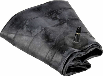 Pièces agricoles - Pièce divers - Chambre à air pour jante Ø 14", 175/185-14, valve droite TR13, Kramp