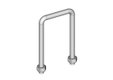 ETRIER RECTANGULAIRE 100x60