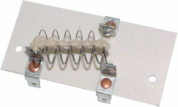 Pièces agricoles - Tracteur pièce adaptable - Resistor, blower