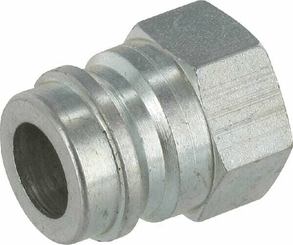 Pièces agricoles - Hydraulique - Raccord hydraulique 3/8" acier