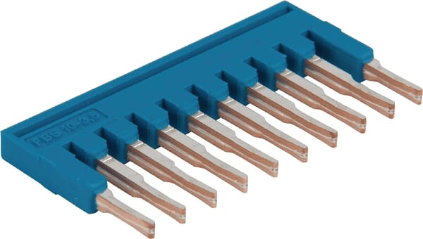 Pièces agricoles - Electricité - Pont enfichable, bleu