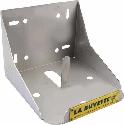 Pièces agricoles - Cloture,Jardin & Sylviculture - Support inox pierre à lécher