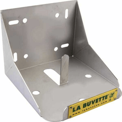 Pièces agricoles - Cloture,Jardin & Sylviculture - Support inox pierre à lécher