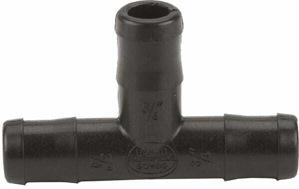 Pièces agricoles - Pièce Pulvérisateur - Raccord en T+embout 3x3/4"