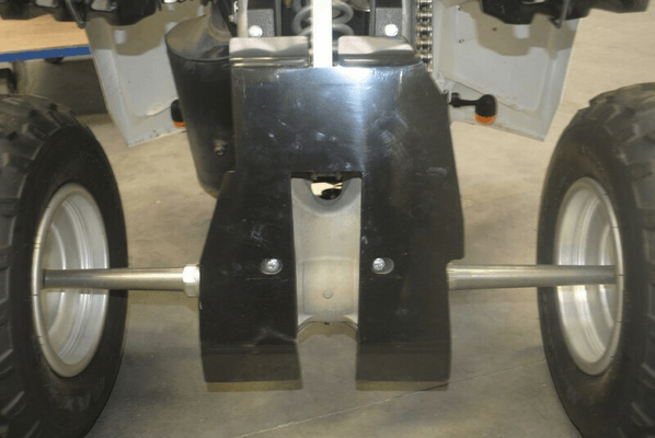 Pièces Quad & Motos - Equipement véhicule - Sabot arrière AXP - PHD 10mm Yamaha YFM700R
