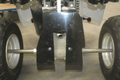 Sabot arrière AXP - PHD 10mm Yamaha YFM700R