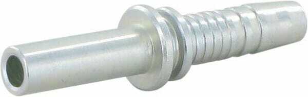 Pièces agricoles - Hydraulique - Insert DN8 (5/16") - tube vertical ø8 mm