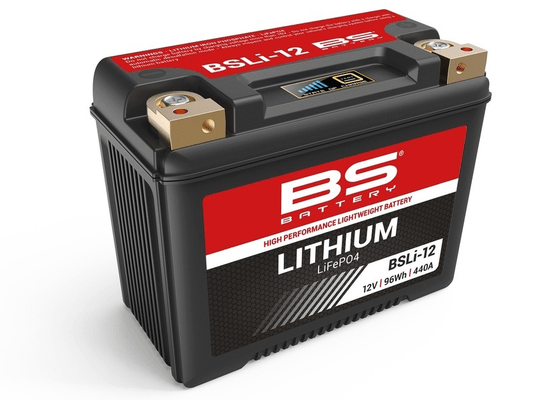 Pièces Quad & Motos - Electrique - Batterie BS BATTERY Lithium-Ion - BSLI-12
