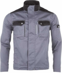 Vêtements et protections - Vêtement  - Veste de travail gris/noir 6XL