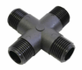 Raccord à 4 voies 1/2" mâle