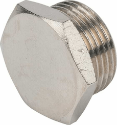 Pièces agricoles - Pièce pneumatique - Vis hex. de bouchon