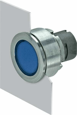 Pièces agricoles - Electricité - Lentille voyant lumin., bleu