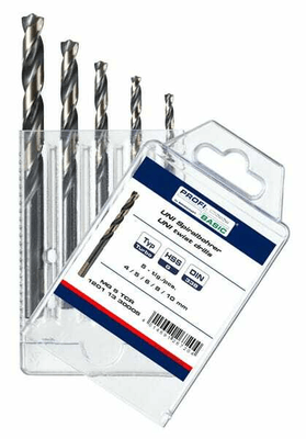 Outils - Outils divers - Set de mèches gauche HSS-G 4-10mm 5 pièces