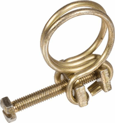 Pièces agricoles - Fasteners - Collier de serrage métal 60-65