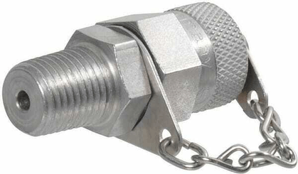 Pièces agricoles - Hydraulique - Raccord mini-mess 1/8 NPT