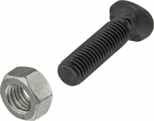 Pièces agricoles - Travail du sol - Boulon de charrue M12x48