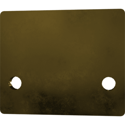 Pièces agricoles - Pièce divers - Plaque d’écartement 5mm