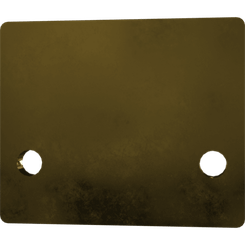 Pièces agricoles - Pièce divers - Plaque d’écartement 5mm