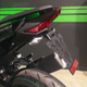 Support de plaque V PARTS noir Kawasaki Ninja 400