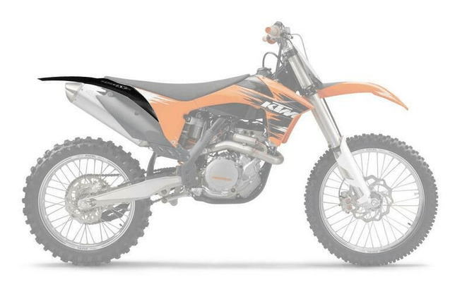 Pièces Quad & Motos - Plastiques - Garde-boue arrière UFO noir KTM SX/SX-F