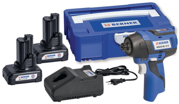 Electroportatif - Electroportatif divers et accessoires - BACIS BL 12V&2 accus 6Ah, BC1