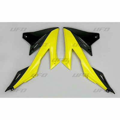 Pièces Quad & Motos - Plastiques - Ouïes de radiateur UFO couleur origine 2018 Suzuki RM-Z450