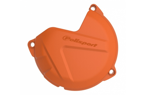Pièces Quad & Motos - Equipement véhicule - Protection de carter d'embrayage POLISPORT orange KTM