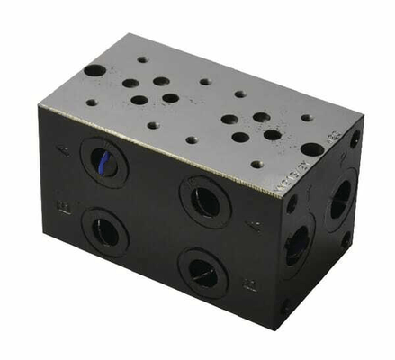 Pièces agricoles - Hydraulique - Plaque de base NG6