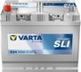 Battery 12V 70Ah 630A E24 VARTA Dynamic SLI