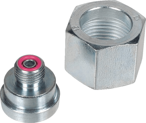 Pièces agricoles - Hydraulique - Embout ORFS M/F 9/16"x 1 3/16"