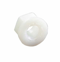 Pièces agricoles - Fasteners - Ecrou hexagonal autobloquant à bague nylon