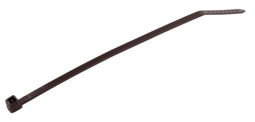 Pièces agricoles - Fasteners - Serre-câble 2.5x100mm, brun, 100Pcs