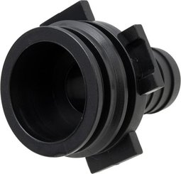 Pièces agricoles - Pièce Pulvérisateur - Raccord à fourche, femelle AF5, embout de tuyau 25 mm