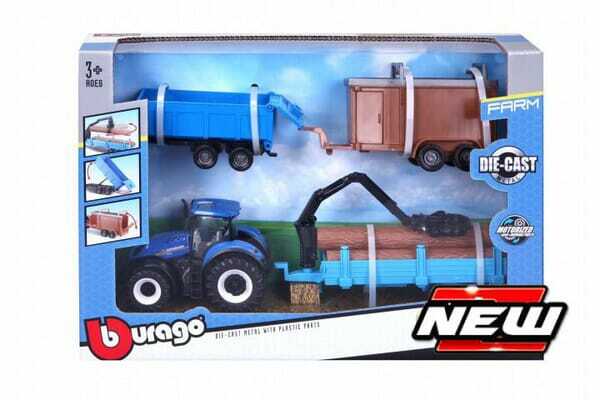 Loisirs - Jouets - Ensemble de jeu New Holland T7.315