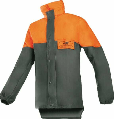 Vêtements et protections - Vêtement  - Veste de pluie, vert-orange XL