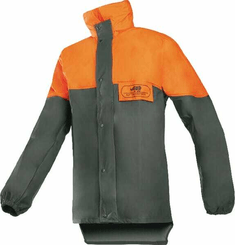 Vêtements et protections - Vêtement  - Veste de pluie, vert-orange XL