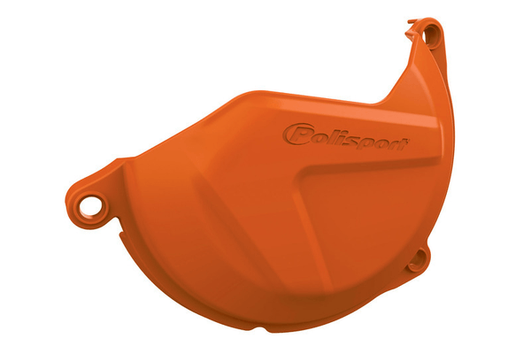 Pièces Quad & Motos - Equipement véhicule - Protection de carter d'embrayage POLISPORT orange KTM SX-F450