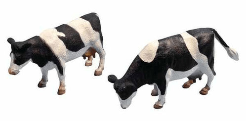 Loisirs - Jouets - Vaches noire 1:32