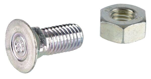Pièces agricoles - Machines - Boulon et écrou M10x1x25-8.8-MU-10-DIN608 BK30