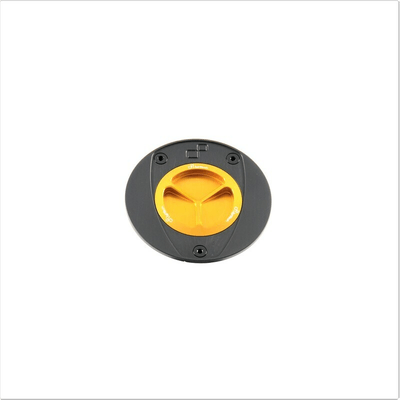 Pièces Quad & Motos - Pièces communes - Bouchon de réservoir LIGHTECH aluminium à vis - or