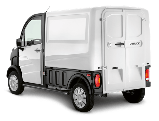 Materiels - Voiture sans permis - Voiture sans permis Aixam D-TRUCK FOURGON