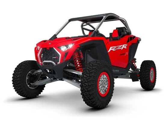 Materiels - Quad - transporteur - RZR Pro R Ultimate - Indy Red (US spec)